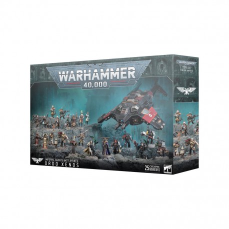 Imperial agents old - ordo xenos - battleforce