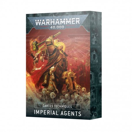 Imperial agents - cartes techniques - warhammer 40k v10