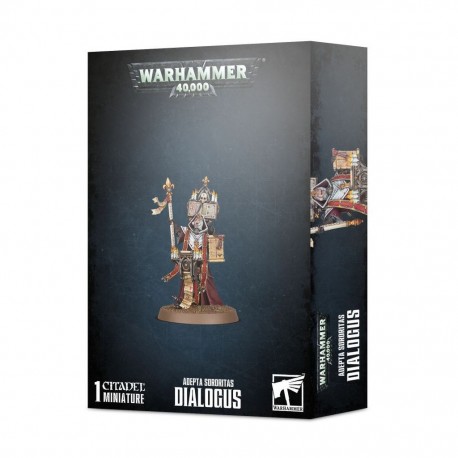 Adepta sororitas - dialogus