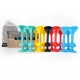 Tossit old - pack family - rouge cyan bleu jaune
