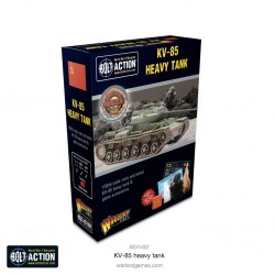 bolt action - KV-85 - heavy tank