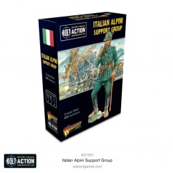 Bolt action - italian alpini - support group
