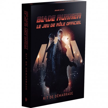 Blade runner jdr - kit de demarrage