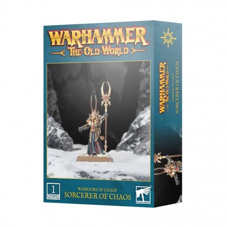 Warriors of chaos - sorcerer of chaos