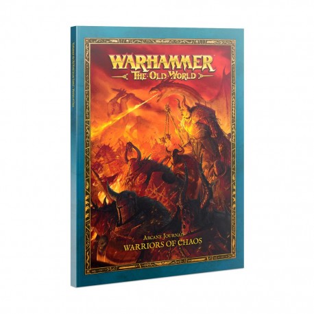 Warriors of chaos - arcane journal - the old world