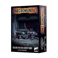 Necromunda - trazior pattern sentry guns