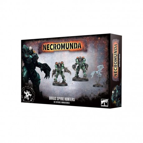 Necromunda - orrus spyre hunters