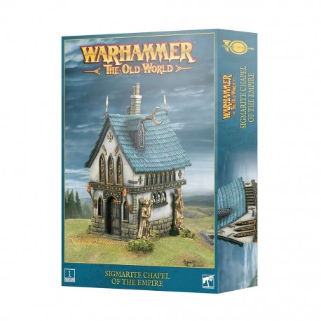 Warhammer - the old world - sigmarite chapel of the empire
