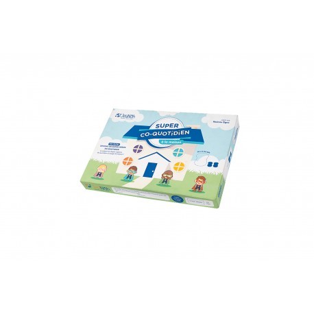 Super co-quotidien a la maison