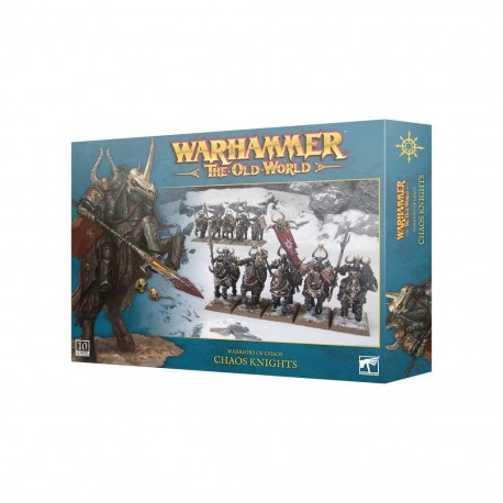 Warriors of chaos - chaos knights