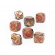 Blood bowl - chaos dwarf team - dice set