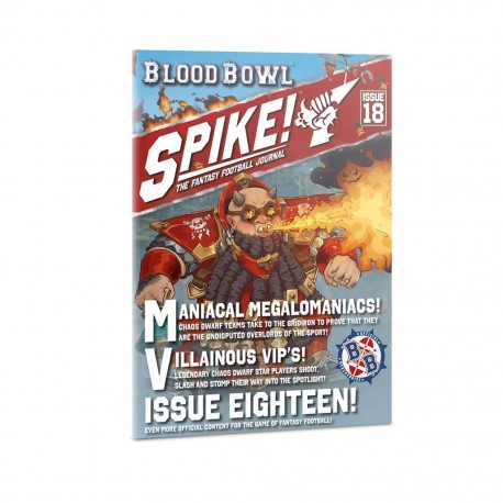 Blood bowl old - spike! - 18