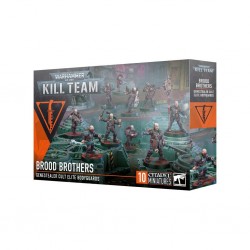 Kill team - brood brothers - genestealer cult elite bodyguards