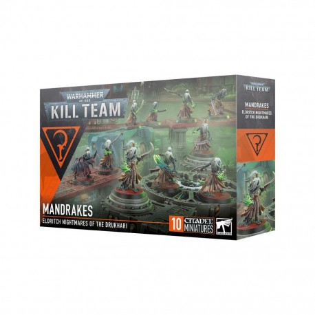 Kill team - mandrakes - eldritch nightmares of the drukhari