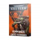 Kill team - kommandos - cartes techniques