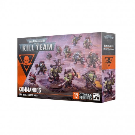 Kill team - kommandos - ork infiltrator mob