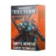 Kill team - griffe nemesis - cartes techniques