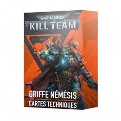 Kill team - griffe nemesis - cartes techniques