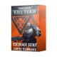 Kill team - escouade scout - cartes techniques