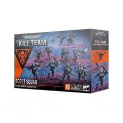 Kill team - scout squad - space marine neophytes