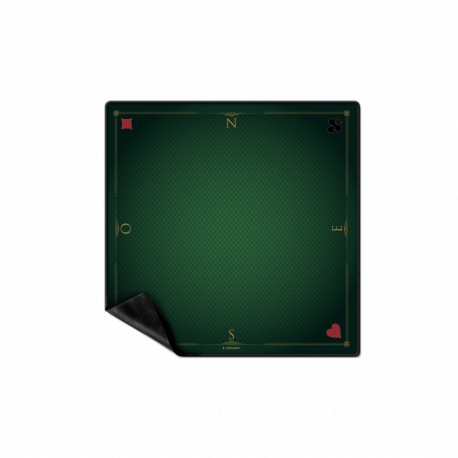 Tapis - wogamat - prestige - 60x60cm - vert