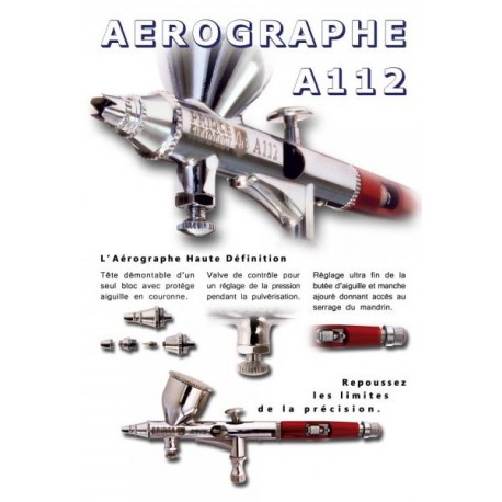 Aerographe - PA - haute definition - A112