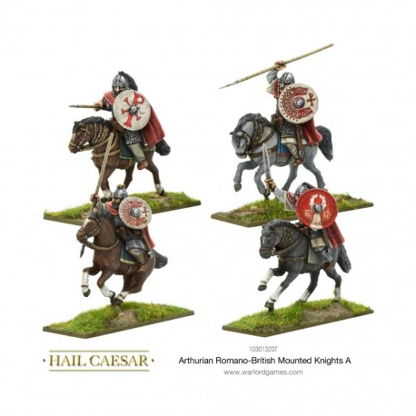 Hail caesar - arthurian romano british - mounted knights - A