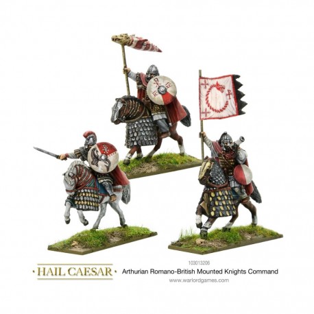 Hail caesar - arthurian romano british - mounted knights command
