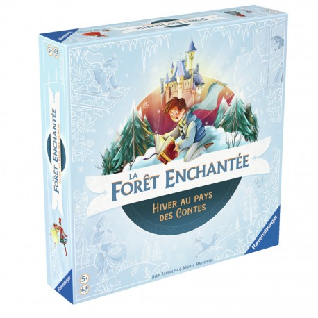 Foret enchantee - hiver au pays des contes