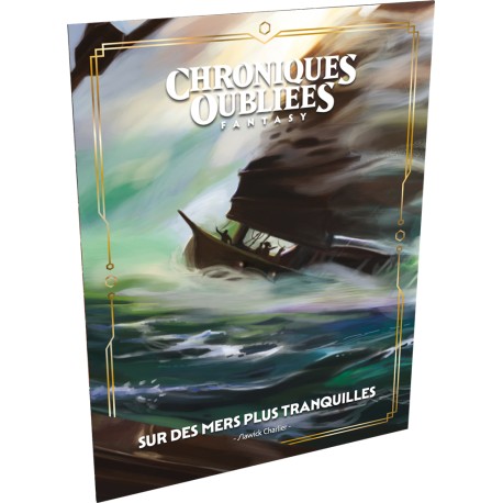Chroniques oubliees fantasy v2 - sur des mers plus tranquiles