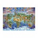 Puzzle - merveilles du monde - eurographics - 5000 pieces