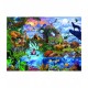Puzzle - animaux du monde - eurographics - 5000 pieces