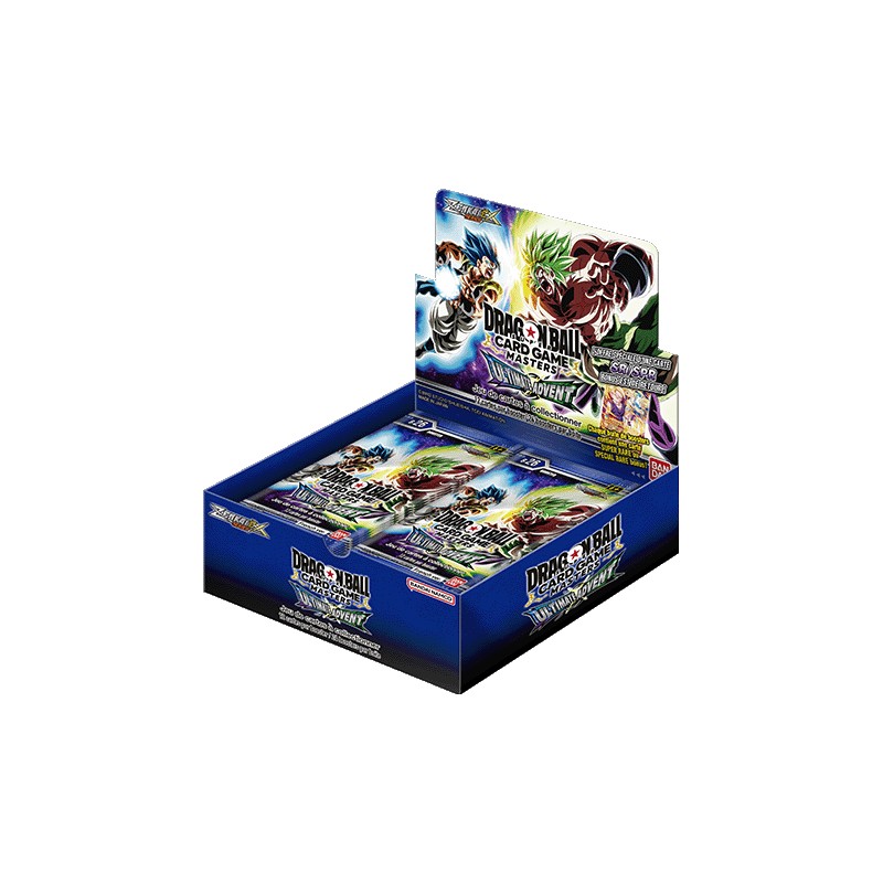 Dragon Ball Super – Ultimate Squad Booster Box – 24 Pochettes, 12 Cartes/pochette – Version Anglaise