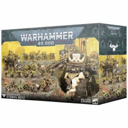 Orks - stompa boyz - battleforce