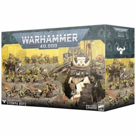 Orks - stompa boyz - battleforce