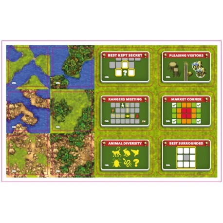 Habitats - double expansion