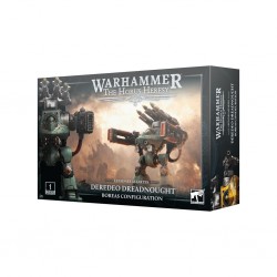 Legiones astartes - deredeo dreadnought boreas configuration