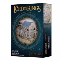 Middle-earth - gondor mansion
