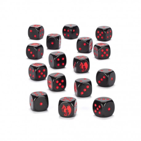 Soulblight gravelords - dice