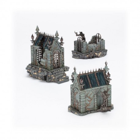 Soulblight gravelords - cursed sepulchre / sepulcre maudit
