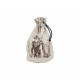 FOREST DICE SET BEIGE/NOIR