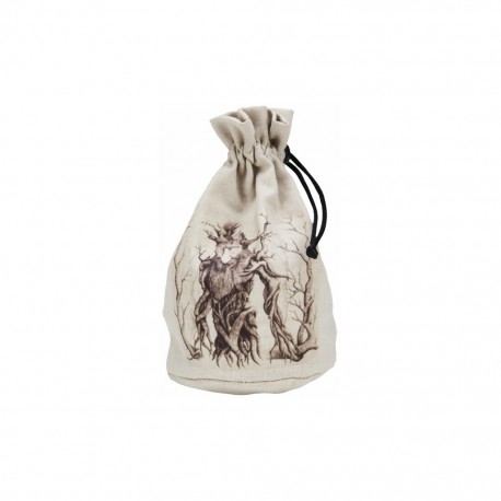 FOREST DICE SET BEIGE/NOIR