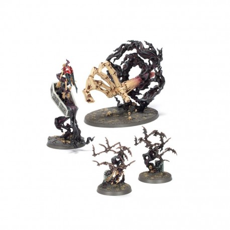Soulblight gravelords - manisfestations