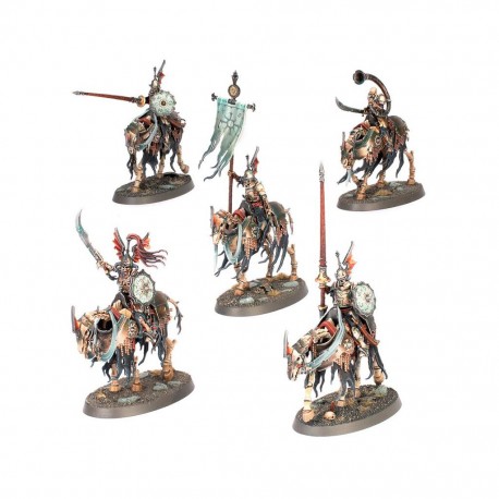 Soulblight gravelords - barrow knights / chevaliers des tertres