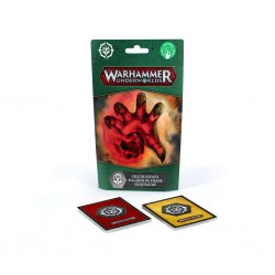 Warhammer underworlds - pillards de pierre - pile de rivaux