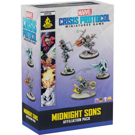 Marvel crisis protocol - midnight sons ML