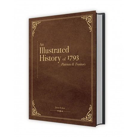 1793 - an illustrated his-story to the french revolution cuir