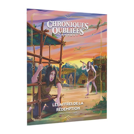 Chroniques oubliees fantasy v2 - les affres de la redemption