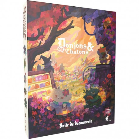 Donjons & chatons - boite de decouverte