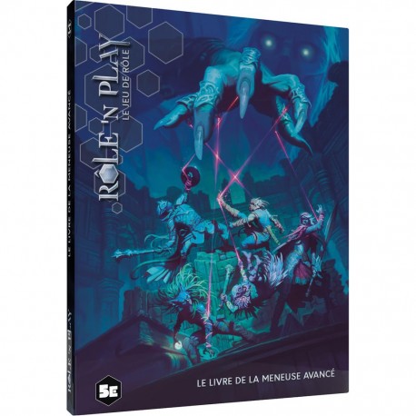 Role' n play - le livre de la meneuse avance